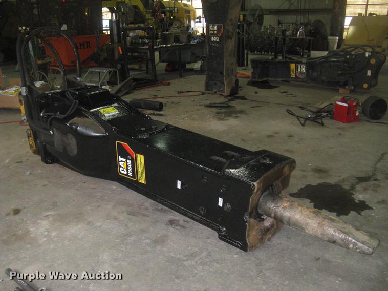 image for item DL9785 2014 Caterpillar H160ES hydraulic hammer