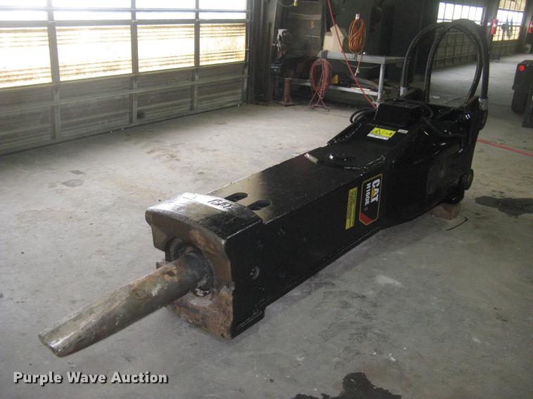 image for item DL9785 2014 Caterpillar H160ES hydraulic hammer