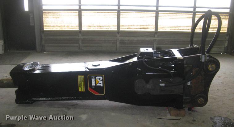 image for item DL9785 2014 Caterpillar H160ES hydraulic hammer