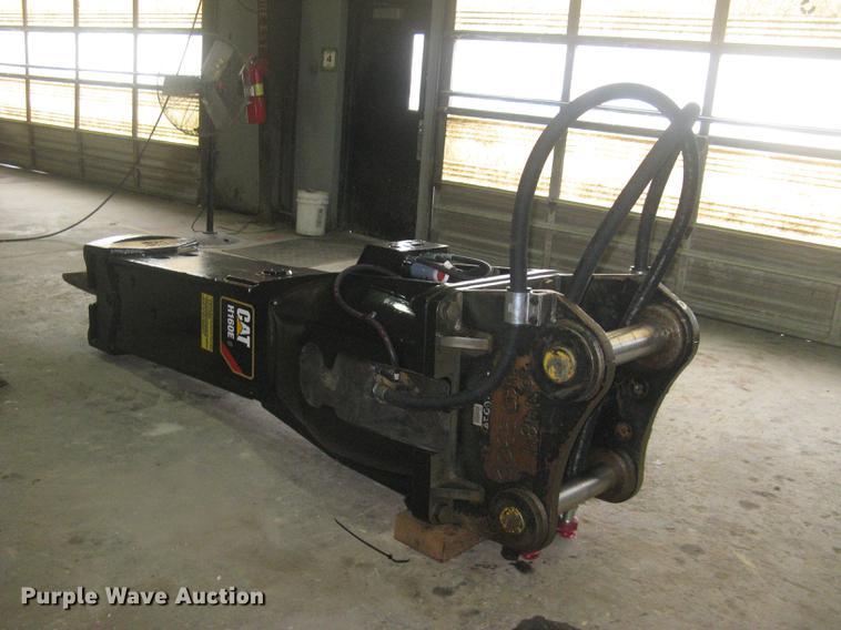 image for item DL9785 2014 Caterpillar H160ES hydraulic hammer