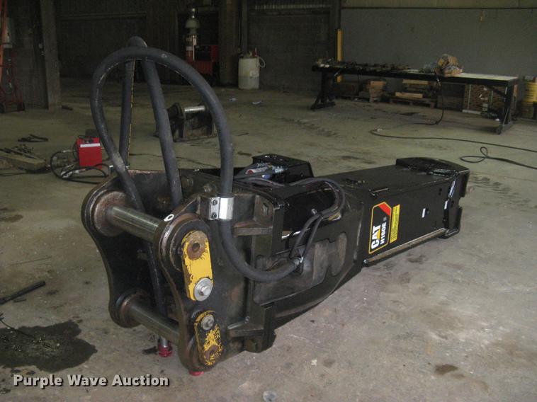 image for item DL9785 2014 Caterpillar H160ES hydraulic hammer