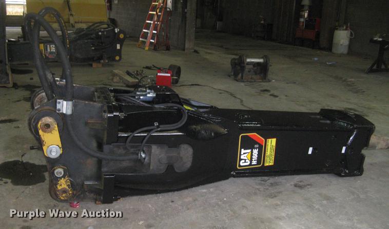 image for item DL9785 2014 Caterpillar H160ES hydraulic hammer