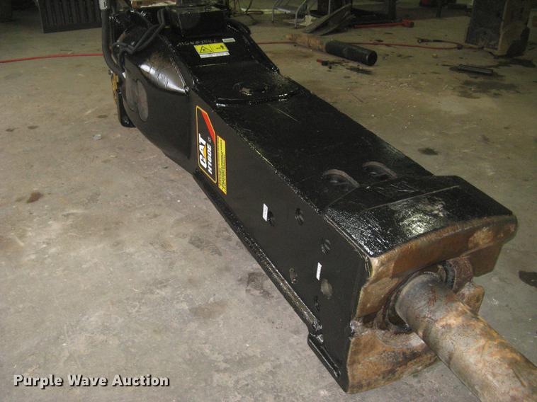 image for item DL9785 2014 Caterpillar H160ES hydraulic hammer