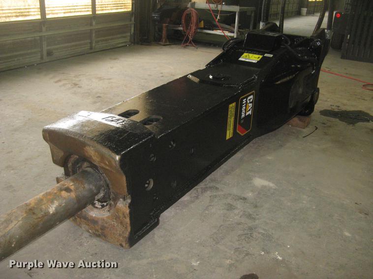 image for item DL9785 2014 Caterpillar H160ES hydraulic hammer