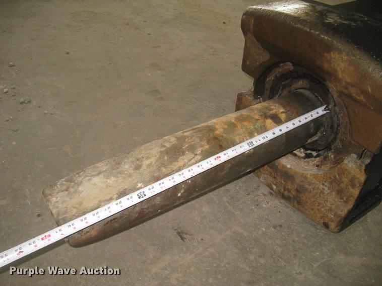 image for item DL9785 2014 Caterpillar H160ES hydraulic hammer