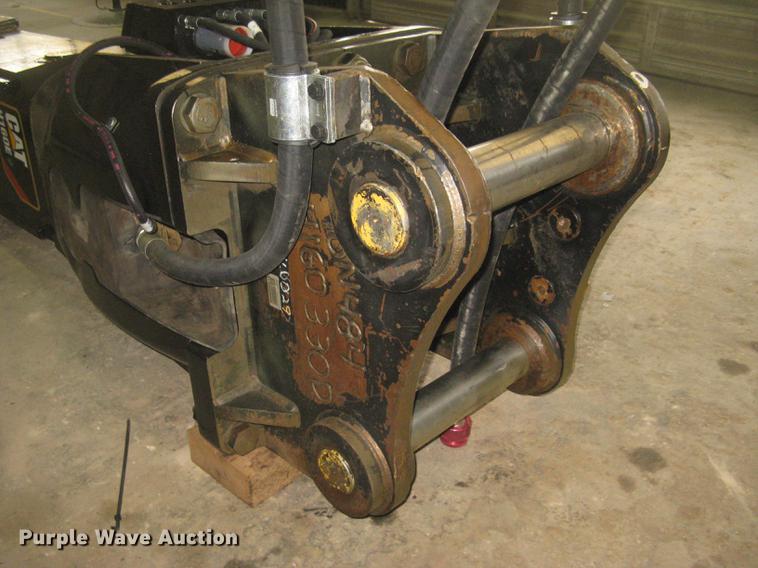 image for item DL9785 2014 Caterpillar H160ES hydraulic hammer