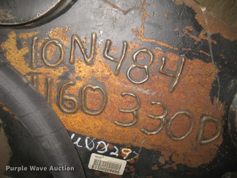 image for item DL9785 2014 Caterpillar H160ES hydraulic hammer