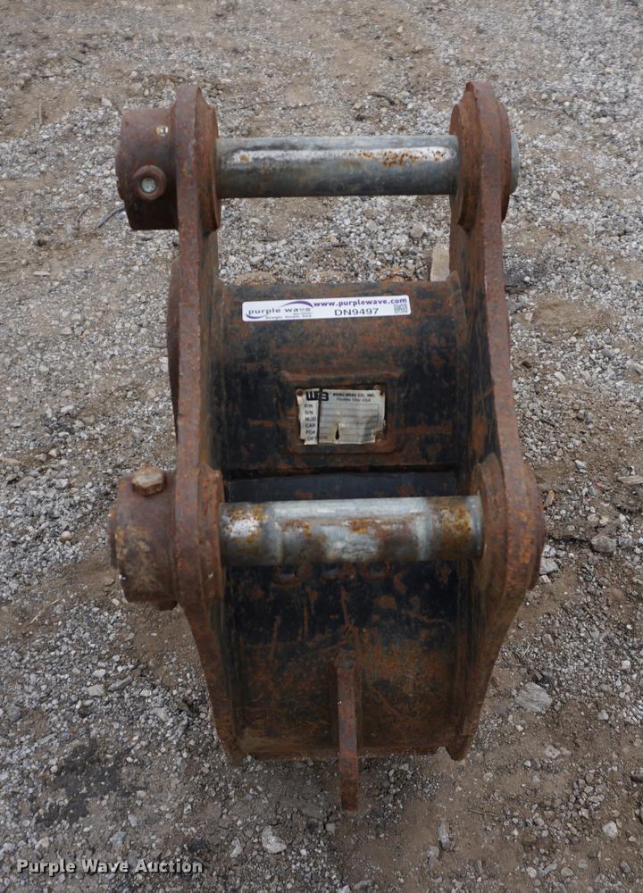 image for item DN9497 WB excavator bucket