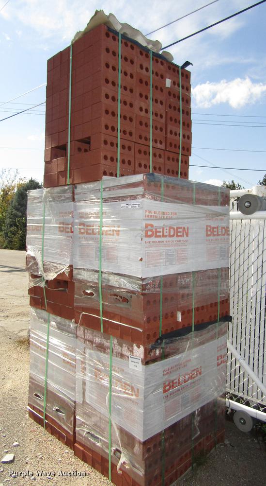 image for item DO9082 Approximately 2,000 Bel-Den bricks
