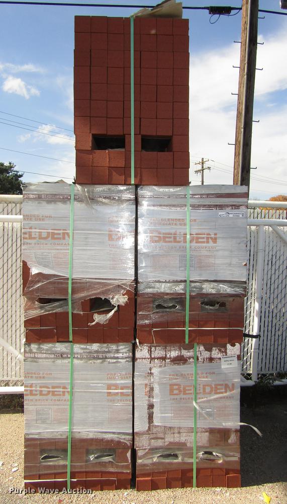 image for item DO9082 Approximately 2,000 Bel-Den bricks