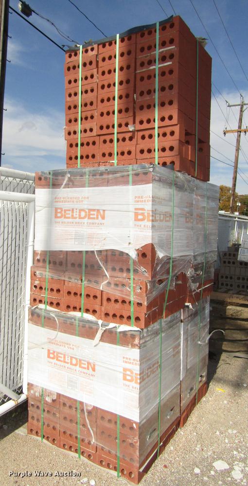 image for item DO9082 Approximately 2,000 Bel-Den bricks
