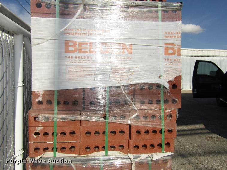 image for item DO9082 Approximately 2,000 Bel-Den bricks