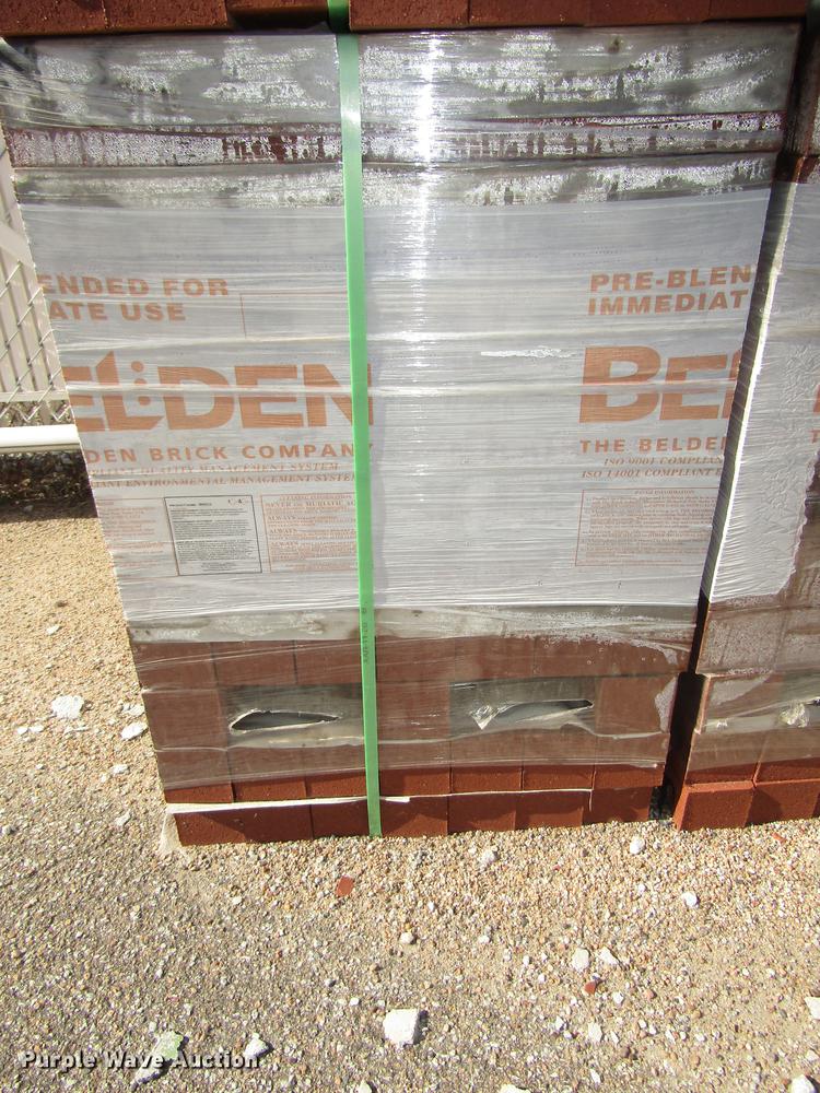image for item DO9082 Approximately 2,000 Bel-Den bricks