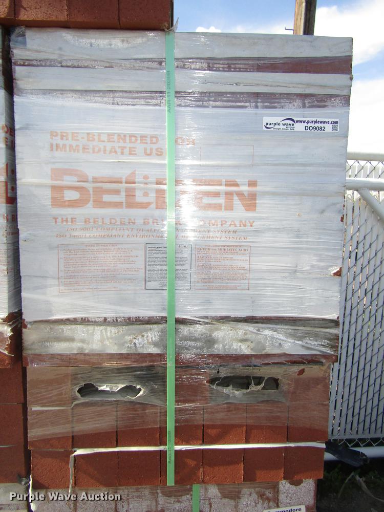 image for item DO9082 Approximately 2,000 Bel-Den bricks