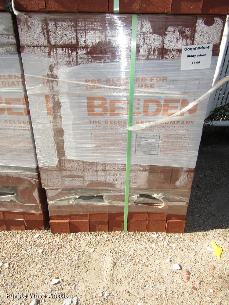 image for item DO9082 Approximately 2,000 Bel-Den bricks