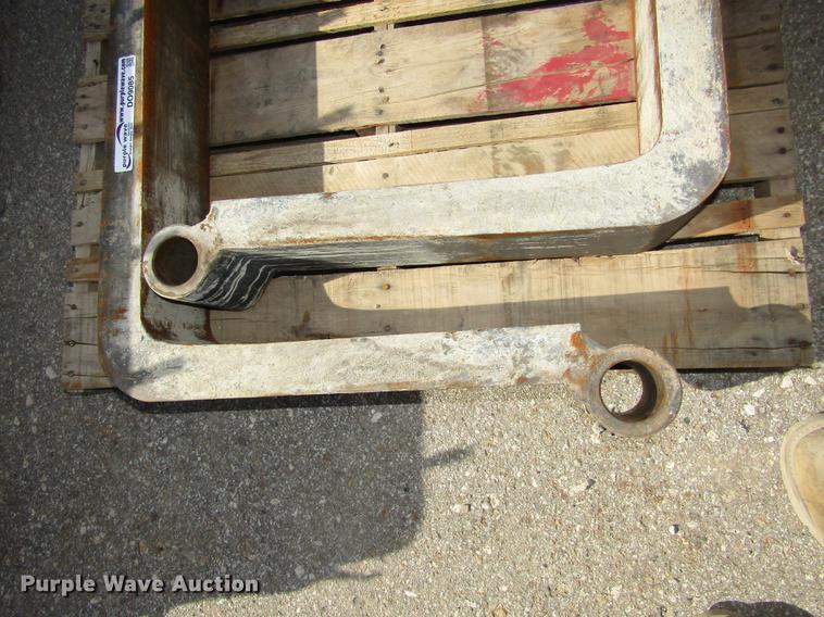 image for item DO9085 (2) 60"L x 6"W pallet forks