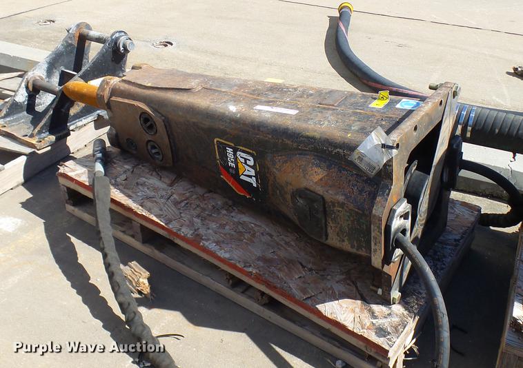 image for item DP9629 2014 Caterpillar H95ES hydraulic hammer
