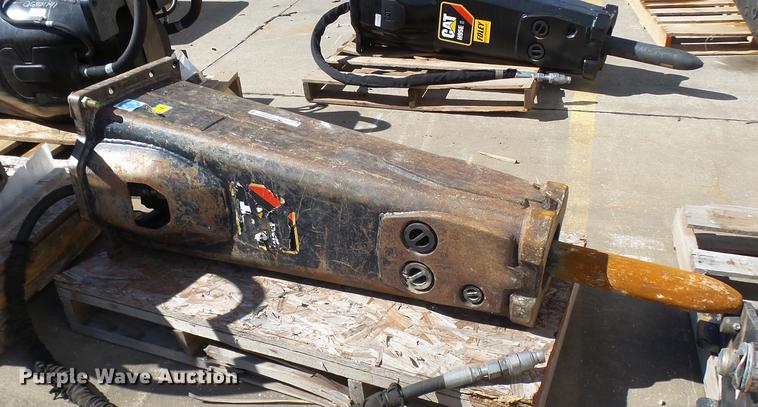image for item DP9629 2014 Caterpillar H95ES hydraulic hammer