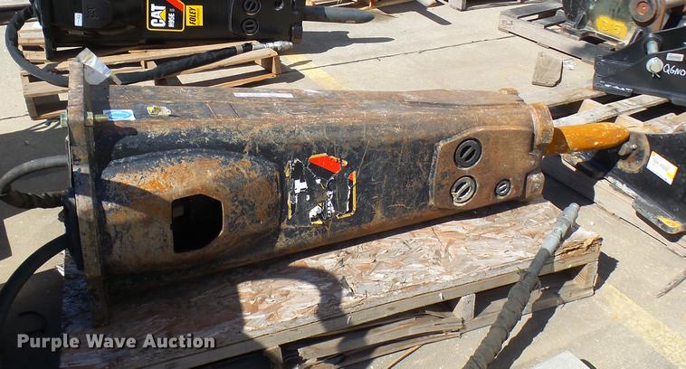 image for item DP9629 2014 Caterpillar H95ES hydraulic hammer