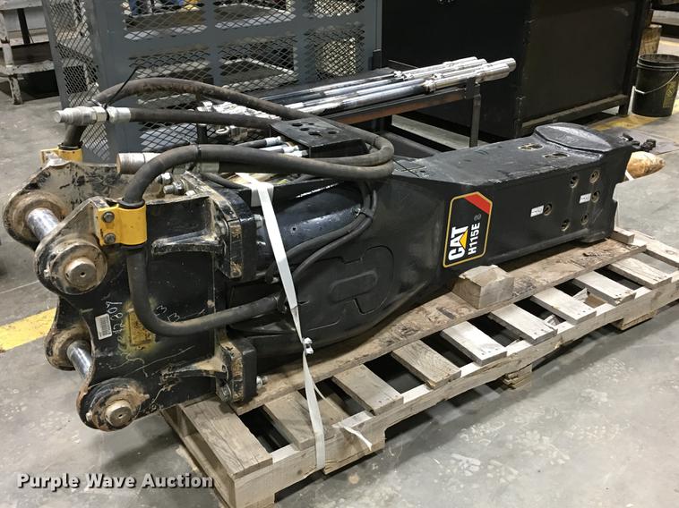 image for item DP9630 2012 Caterpillar H115ES hydraulic hammer