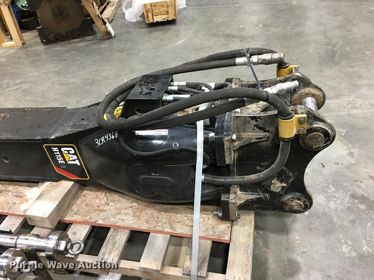 image for item DP9630 2012 Caterpillar H115ES hydraulic hammer
