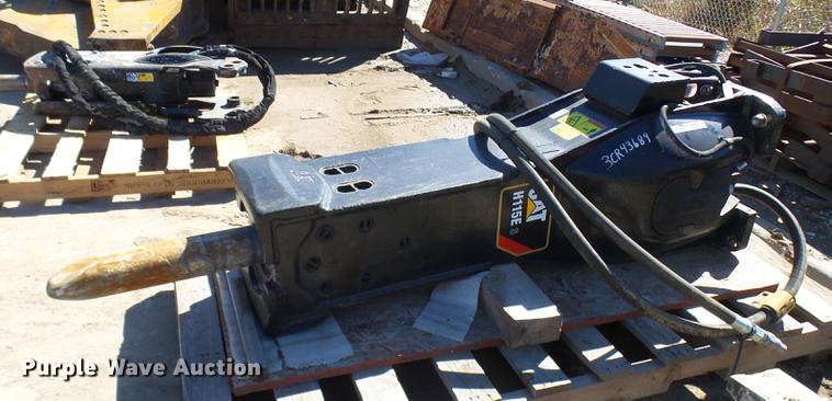 image for item DP9630 2012 Caterpillar H115ES hydraulic hammer
