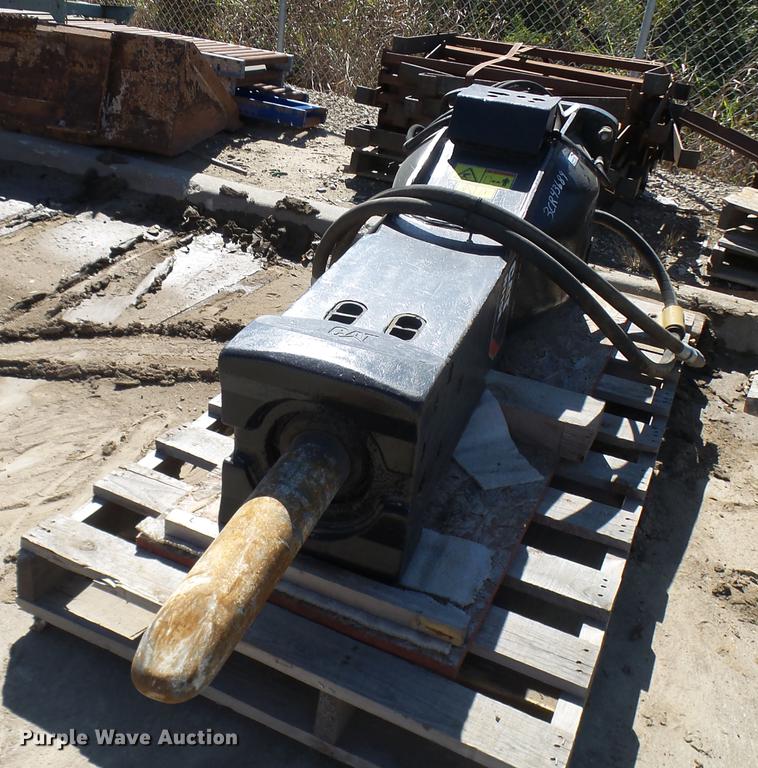image for item DP9630 2012 Caterpillar H115ES hydraulic hammer