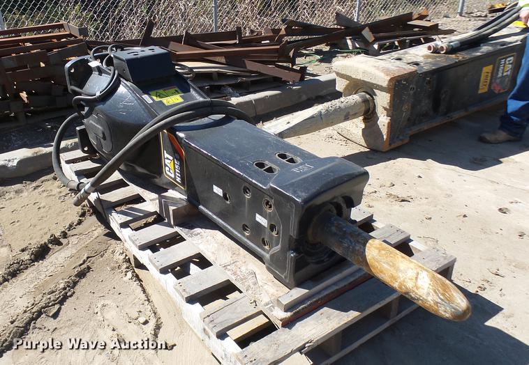 image for item DP9630 2012 Caterpillar H115ES hydraulic hammer