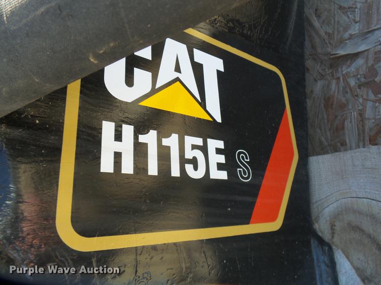 image for item DP9630 2012 Caterpillar H115ES hydraulic hammer