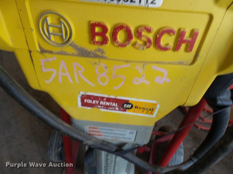 image for item DP9642 Bosch Brute jack hammer