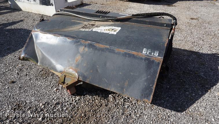 image for item DS9444 Caterpillar BP18 skid steer broom