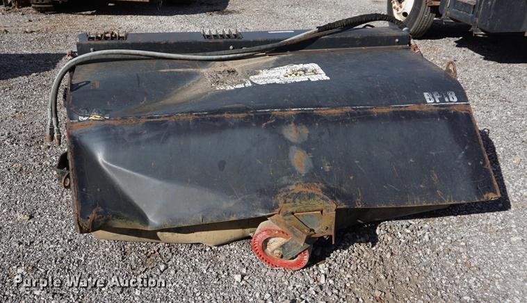 image for item DS9444 Caterpillar BP18 skid steer broom