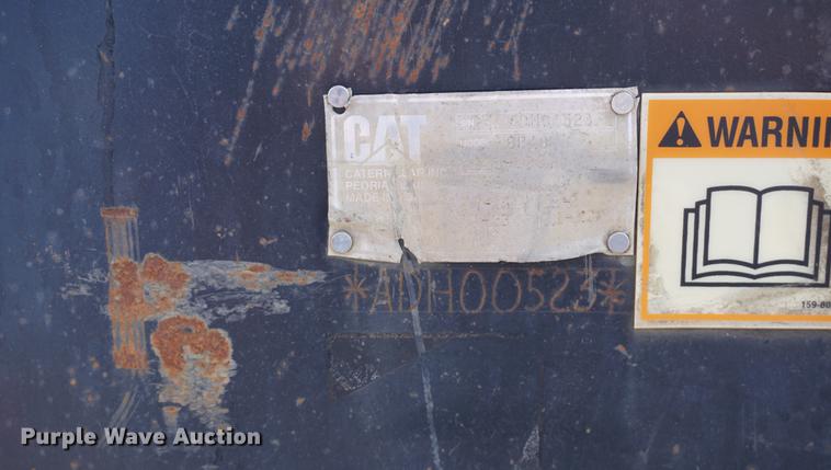 image for item DS9444 Caterpillar BP18 skid steer broom