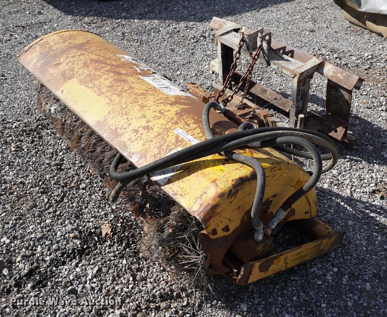 image for item DS9445 Sweepster skid steer broom
