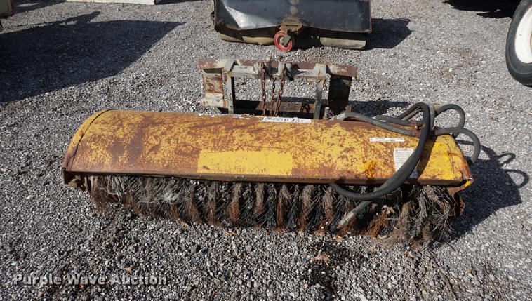 image for item DS9445 Sweepster skid steer broom