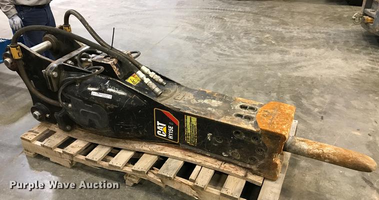 image for item DW9999 2014 Caterpillar H115ES flat top hammer