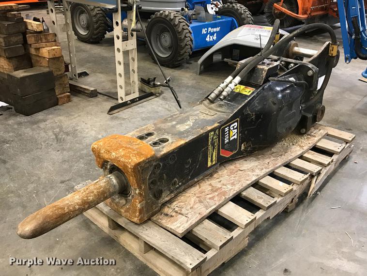 image for item DW9999 2014 Caterpillar H115ES flat top hammer