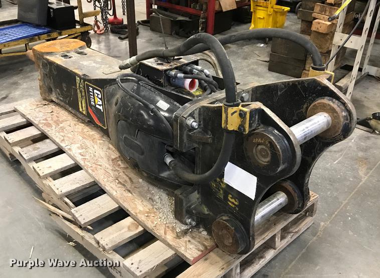 image for item DW9999 2014 Caterpillar H115ES flat top hammer