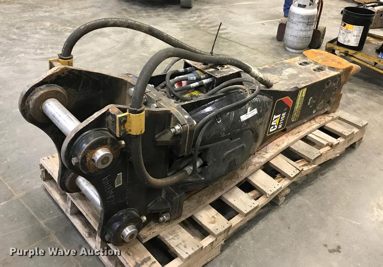 image for item DW9999 2014 Caterpillar H115ES flat top hammer