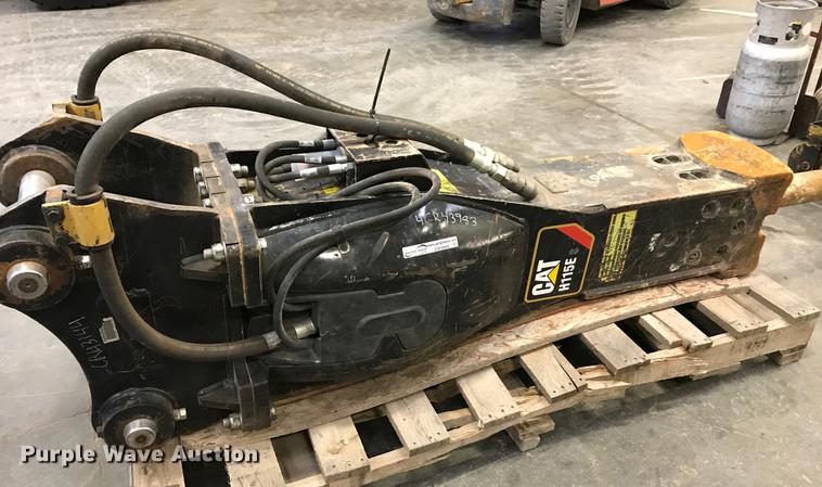 image for item DW9999 2014 Caterpillar H115ES flat top hammer