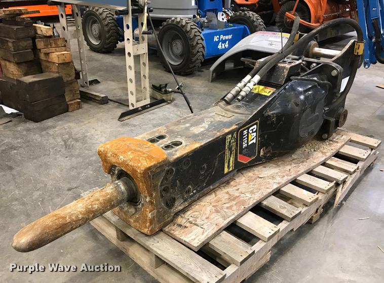 image for item DW9999 2014 Caterpillar H115ES flat top hammer