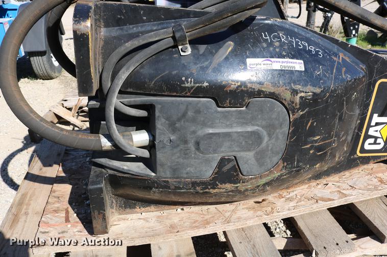 image for item DW9999 2014 Caterpillar H115ES flat top hammer