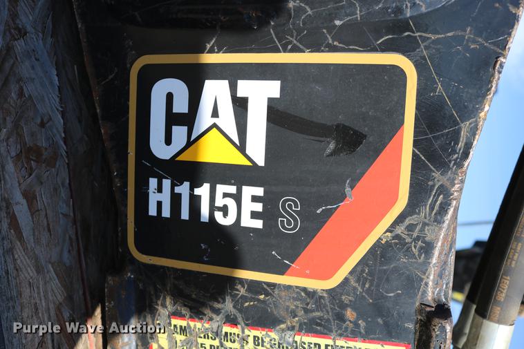 image for item DW9999 2014 Caterpillar H115ES flat top hammer