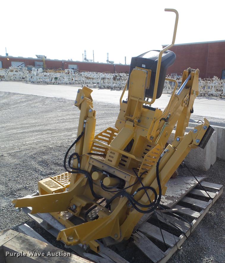 image for item DZ9028 2016 Vermeer B1250 trencher backhoe attachment