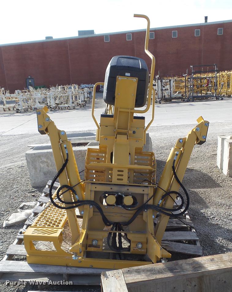 image for item DZ9028 2016 Vermeer B1250 trencher backhoe attachment