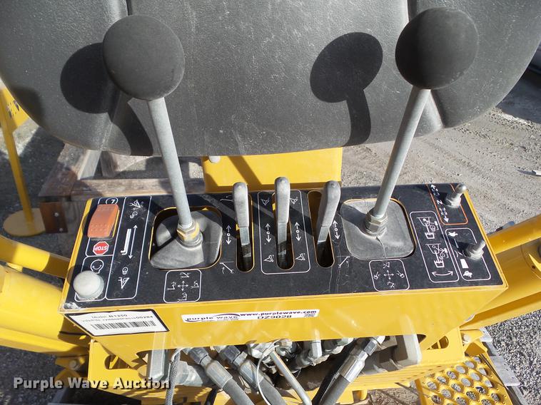 image for item DZ9028 2016 Vermeer B1250 trencher backhoe attachment