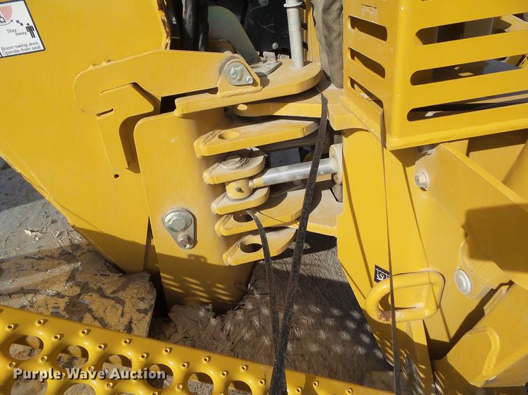 image for item DZ9028 2016 Vermeer B1250 trencher backhoe attachment