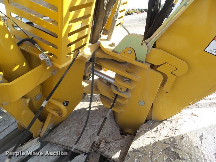 image for item DZ9028 2016 Vermeer B1250 trencher backhoe attachment