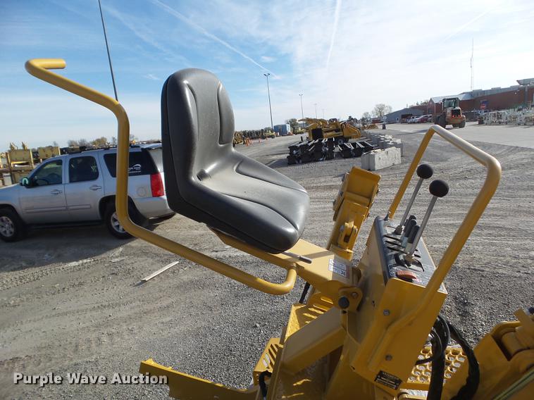 image for item DZ9028 2016 Vermeer B1250 trencher backhoe attachment