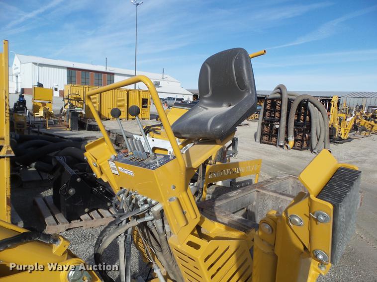 image for item DZ9028 2016 Vermeer B1250 trencher backhoe attachment